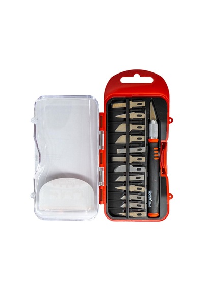 ROX Wood Hobi Kretaur Bıçağı Seti 15 Parça (153ROX0180)