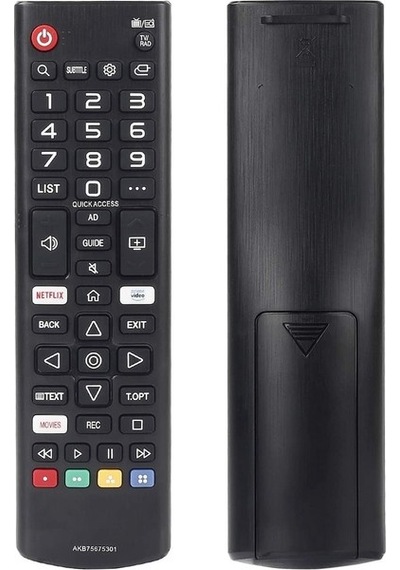 Lasonstiges Lg 2019 Akıllı Tv Için Netflıx Prime Video Uygulamalı Uzaktan Kumanda Akb75675301 Akb75095308 Akb75675311