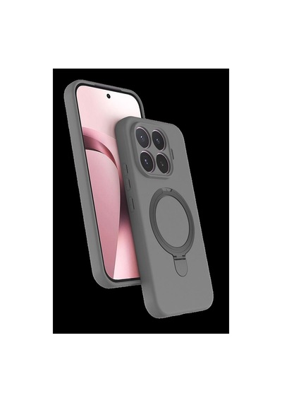 Newface Xiaomi Mi 17t Pro Regal Magsafe Standlı Kapak - Titan Gri