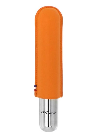 S.t. Dupont Turuncu Tekli Puro Kılıfı 183166