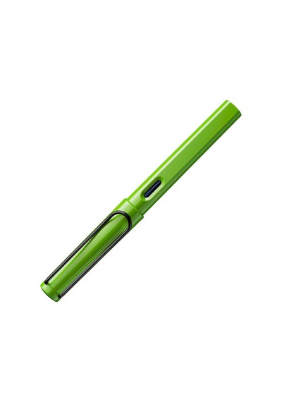 Lamy Safari Dolma Kalem Metal Siyah Klips M Uc Yesil Yeşil