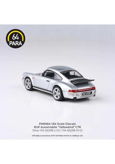 Para64 1987 Ruf Ctr Yellowbird Silver Pa-55298 Çok Renkli