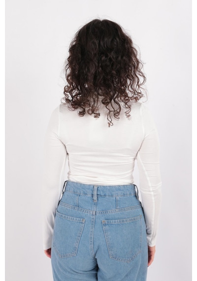 Busem W0010437 Kadın Bluz Ekru