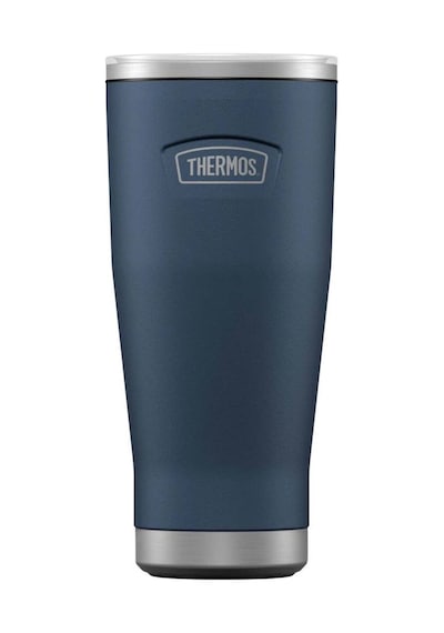 Thermos Icon Is115 0,53l Slide Lock Mug Wstraw Pipetli Termos - Navy Lacivert