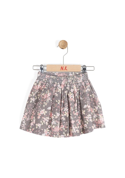 Xo Kids Kız Çocuk Etek 1-4 Yaş 59611 Kahverengi
