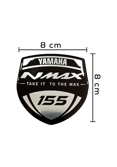 Yamaha Nmax 155 3D Sticker N11.63648