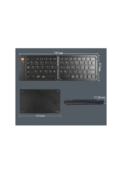 Katlanabilir Bluetooth Klavye Ultra İnce Taşınabilir Cep Boyutu Şarj Edilebilir Kablosuz Seyahat Klavyesi İos Android Windows İle Uyumlu Akıllı Telefon Tablet İpad İphone Dizüstü Bilgisayar İçin Katlanabilir Bluetooth Klavye Ultra İnce Taşınabilir Cep Boyutu Şarj Edilebilir Kablosuz Seyahat Klavyesi İos Android Windows İle Uyumlu Akıllı Telefon Tablet İpad İphone Dizüstü Bilgisayar İçin