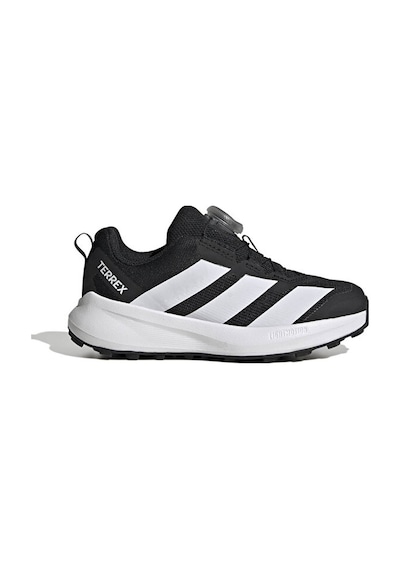 Adidas Terrex Agravic Boa Genç Arazi Tipi Koşu Ayakkabısı Jr6632 Siyah Siyah