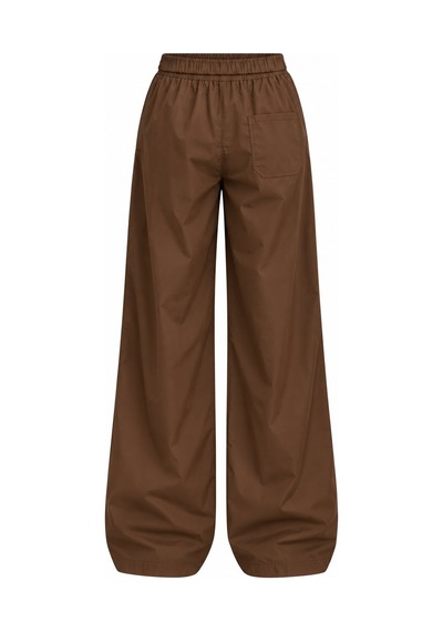 Laluvia Kahverengi Bomber Saten Pantolon - 2y9663 - 51229