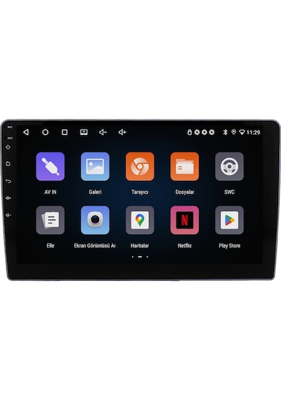 Kia Ceed Android Multimedya Sistemi 2010-2012 Crv-4308xr