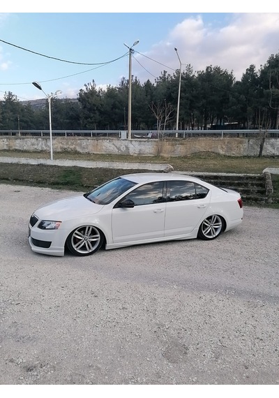 Skoda (Plastik) Octavia Yan Marşpiyel