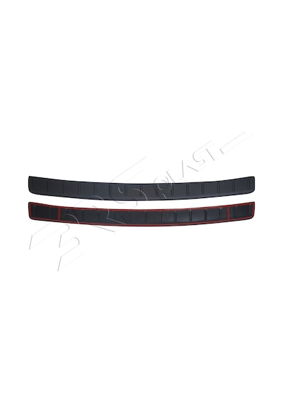 Volkswagen Transporter T5 Uyumlu 2003-2015 Abs Arka Tampon Üstü Koruma