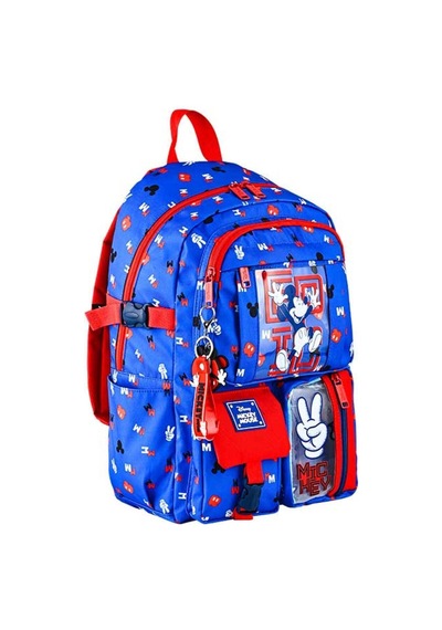 Frocx Mickey Mouse Sırt Çantası Charm-lx Chatter Çok Renkli