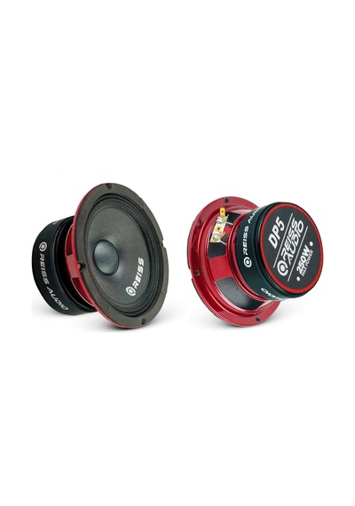 Reiss Audio Rs-Dp5 13 cm Midrange Speaker 2 Adet 250w 75RMS