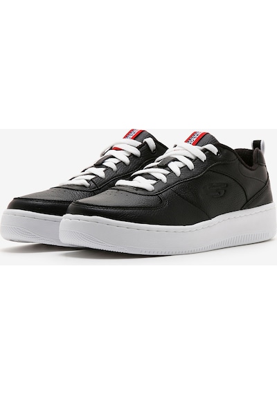 Skechers Sport Court 92 - Illustrious Kadın Siyah Sneakers 149763 Bkw Siyah