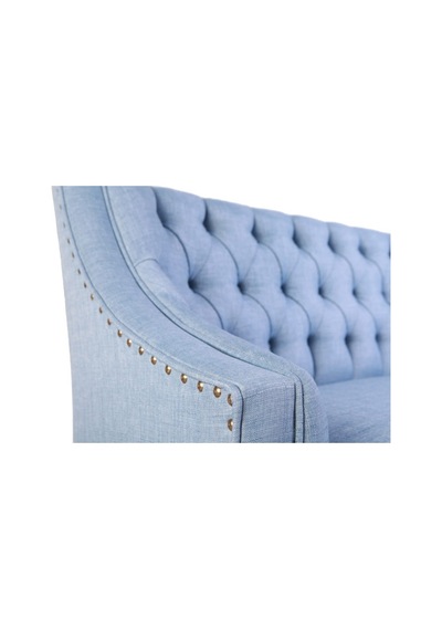 Lamont Loveseat İkili Kanape Indigo Mavi