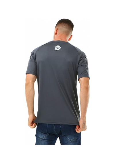 Raru Erkek Basic T-Shirt Grıllus Antrasit