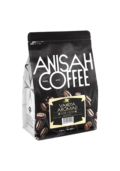Anisah Vanilya Aromalı Öğütülmüş Filtre Kahve 250 G