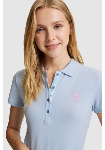 U.S. Polo Assn. U.s. Polo Assn. Kadın Açık Mavi Tişört Basic 50321798-vr003 Acık Mavı U.S. Polo Assn. U.s. Polo Assn. Kadın Açık Mavi Tişört Basic 50321798-vr003 Acık Mavı