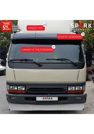 Mitsubishi Canter 1998-2012 Yıl Aralığı Uyumlu Ön Cam Güneşliği