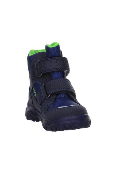Superfit 1-00044 Husky Çocuk Lacivert/yeşil Gore-tex Bot Lacivert - Yeşil