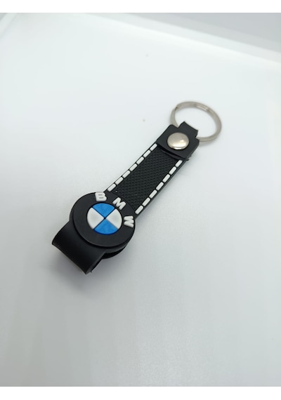 Anahtarlık Silikon Bmw
