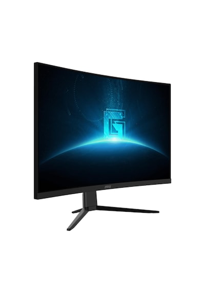 Msı 27" G27c3f 1920x1080 Fhd 16:9 Curve 1500r Rapıd Va 180hz 1ms Freesync Premıum Gamıng Monıtor