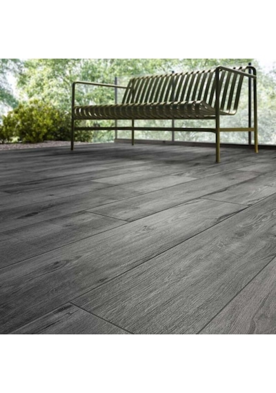 VitrA 20x120 Aspenwood Koyu Grej Mat Porselen Karo K946241R0001VT