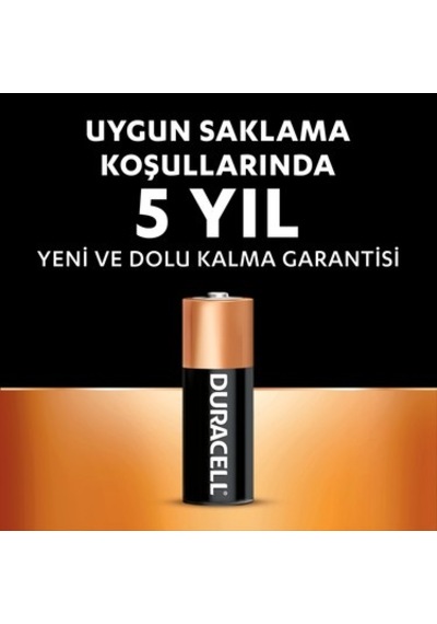 Özel Alkalin Pil, 12v, 1'li Paket, Uzun Süreli