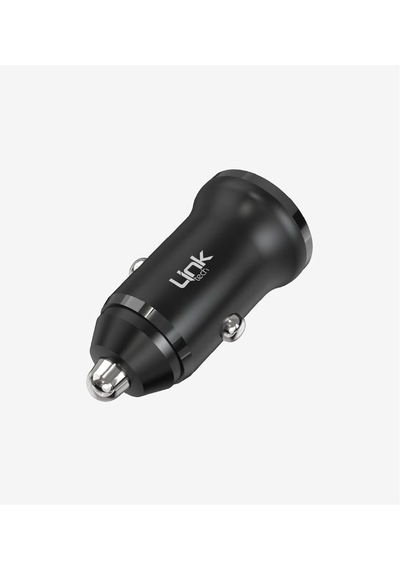 Linktech C482 Eco Çevre Dostu Lightning Kablolu 12w Araç Şarj Aleti