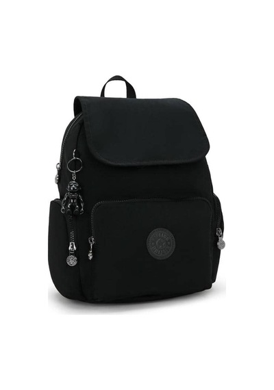 City Zip S Küçük Boy Sırt Çantası Siyah