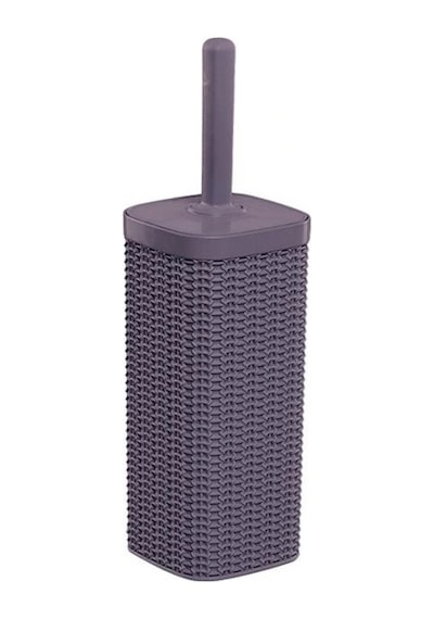 Rattan Wc Klozet Temizleme Fırçası - Antrasit Diğer