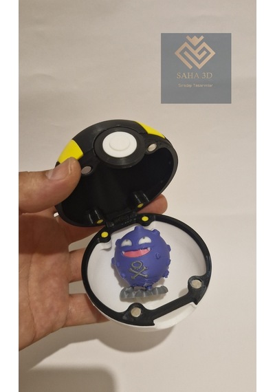 Pokemon Ultra Poke Topu Koffing Hediyeli