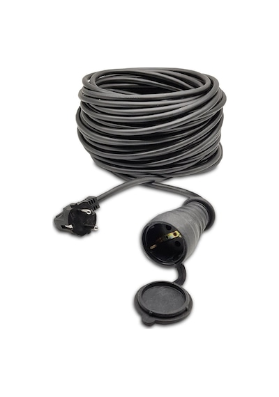 Topart Ta01569 Seyyar Dişi Priz Uzatma Ara Kablo 3x1.5 20 Mt