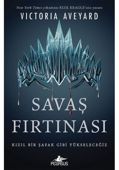 Savaş Fırtınası Ciltli - Kızıl Kraliçe 4