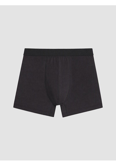 LC Waikiki Lc Waıkıkı Siyah Pamuklu Esnek Erkek Boxer 3'lü Paket