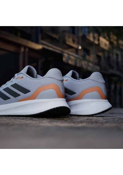 Adidas Runfalcon 5 Jq6978 Erkek Spor Ayakkabı Gri Siyah