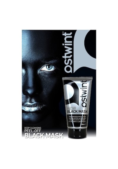 Ostwint Professional Peel-Of Soyulabilir Siyah Maske 150 ML