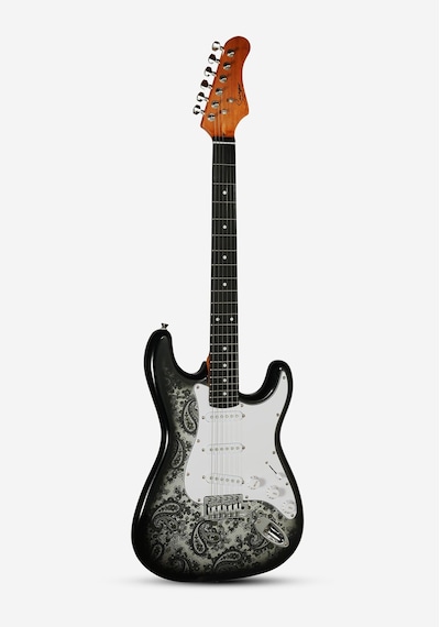 Smıger L-g2m Bks Strat Tipi Elektro Gitar Black Sparkle