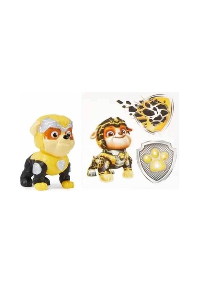 1060041 Sun-spm-figür Paw Patrol Süper Film Pup Squad Figürleri Sürpriz Paket 36