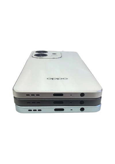 Oppo A3 Cph2669 Kasa Arka Kapak Pil Kapağı Beyaz