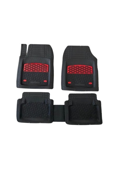 Safir Ford Focus 2 Uyumlu Universal Derin Havuzlu Paspas Krom Kır