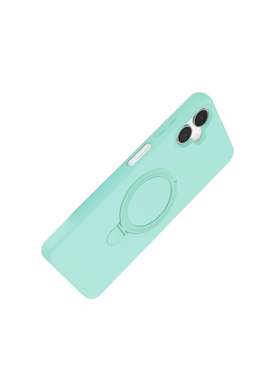 Samsung Galaxy A06 Uyumlu Regal Magsafe Standlı Kapak - Su Yeşili