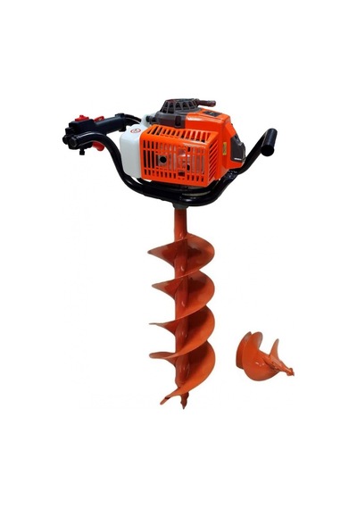 Garden Pro GP630 Çift Helezonlu Toprak Burgu Makinası 3.1 Hp 300
