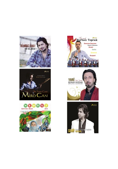 Kürtçe 6'lı Cd Set 1 6 Cd