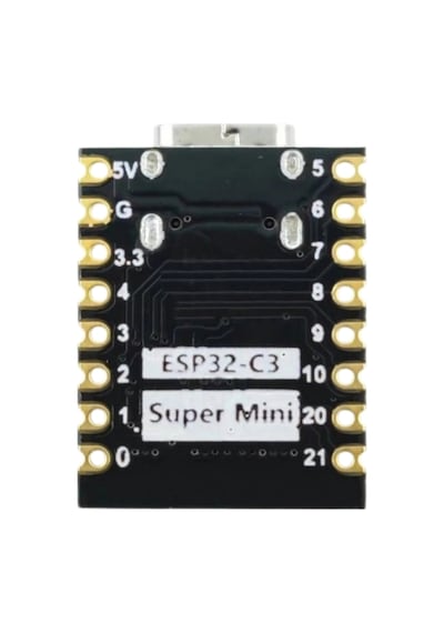 Esp32-c3 Super Mını Esp32 C3 Super Mini Geliştirme Kartı Wifi Bluetooth Type-c Usb 160mhz 4mb Flash 400kb Psram