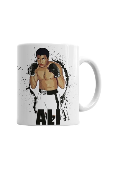 Muhammed Ali Kupa Bardak Porselen No34455 Karışık