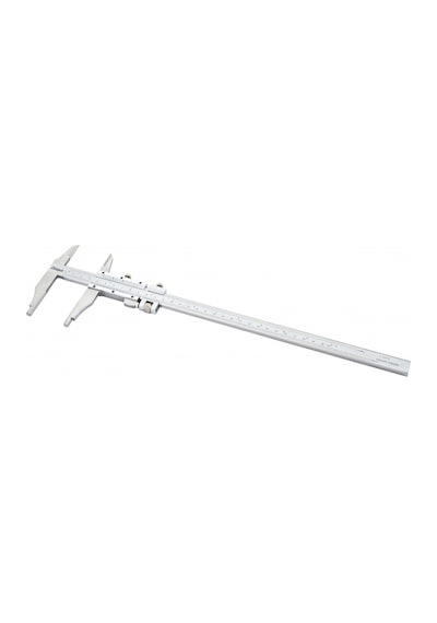 Dasqua 0-1000mm Çift Çene Mekanik Kumpas 0.02mm Çene Boyu 150mm