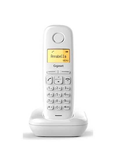 Gigaset A170 Telsiz Telefon Beyaz