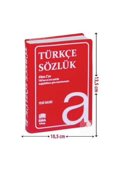 Türkçe Sözlük Plastik Kapak / Kolektif